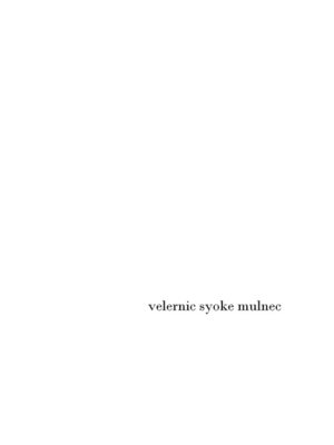 cover image of velernic syoke mulnec